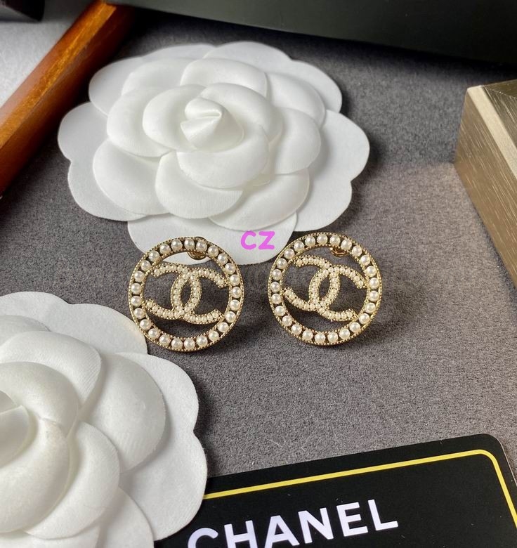 Chanel Earrings 1907